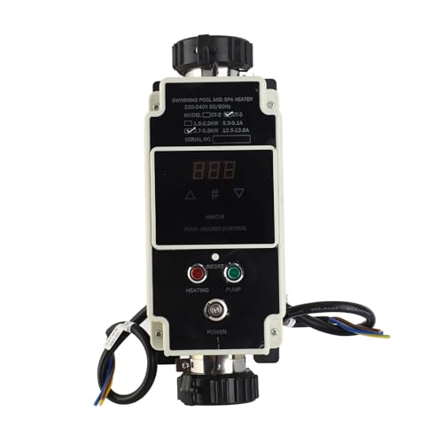 Schwimmbad Spa Warmwasserbereiter, Intelligente Selbstdiagnose, Digital