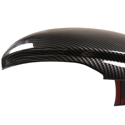 Coque rétroviseur Alfa Romeo Giulia look carbone abs élégant