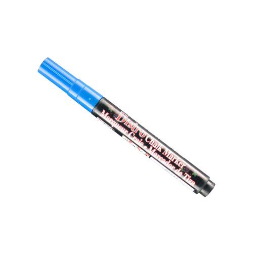 Uchida of America 482-C-3 Bistro Chalk Markers with Extra Fine Tip, Blue