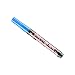 Uchida of America 482-C-3 Bistro Chalk Markers with Extra Fine Tip, Blue