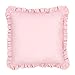 Cuscino cuscino decorativo per coccole Rosa Quadrato - cuscino decorativo per la camera dei bambini cuscino decorativo con decorazione della stanza di riempimento per bambini 40x40