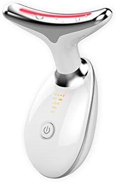 ASEXETIC Neck Face Beauty Device, Skin Care Facial Massager, 3 in 1 Portable Face Massager for Skin Care, Face Sculpting Tool, Vibration, Thermal, Microcurrent