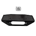 RAMPAGE PRODUCTS 88509W Black Universal Recovery Bumper Winch Plate