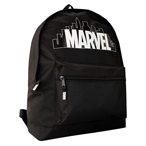 Marvel Niños Mochila Negro