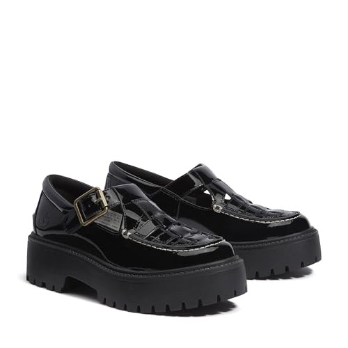 Image of Timberland Stone Street Platform Buckle Shoe