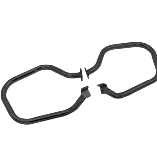 Protection sacoche R1200RT : barre de crash bar pour valise latérale moto