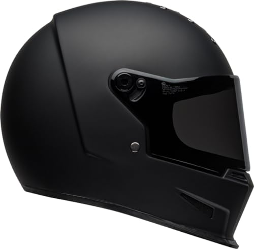 Casque Eliminator noir mat XL BELL ECE6 pour moto - 5