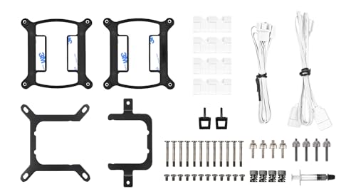 Thermaltake TH360 V2 ARGB Processeur Kit de refroidissement du liquide 36 cm 1 pièce Neuf - vue 10