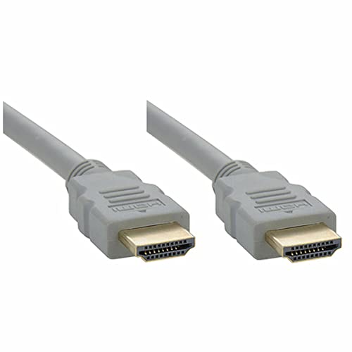 Cable HDMI 2.0 3 metros gris Cisco Cab compatible con ordenador y TV 4K
