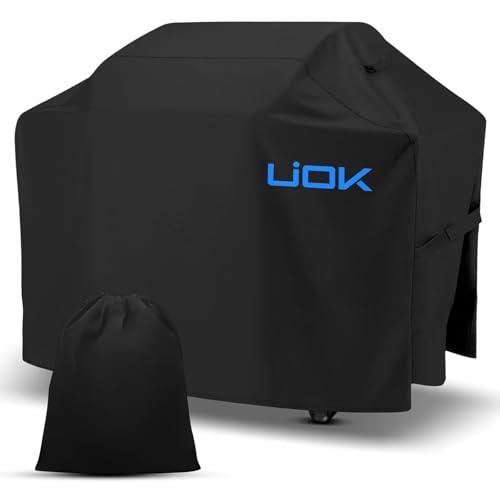 Uiok Copertura Barbecue Da Esterno, Coperture Per Barbecue Impermeabili 420D Oxford Telo Copri Barbecue, Copri Bbq Anti Polvere Telo Impermeabile Prot