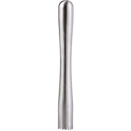 Ice Hammer Masher Fruit Squeeze Lemon and Orange Fruit Press Steel Cocktail Stick Bartender's Crushed Popsicle