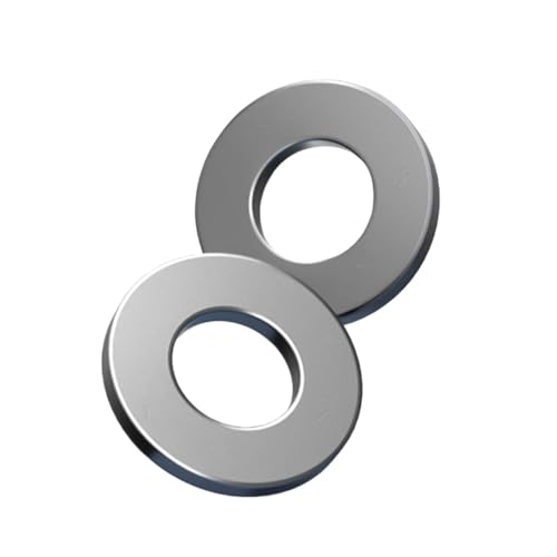 GIKIN M12 M14 M16 M18 M20 M22 M24 M27 M30 M33 M36 A2-70 304�X�e�����X�| ��^ ���� �r�b�O���C�h �t���b�g���b�V���[ �v���[���K�X�P�b�g(18x56x4.0(1pcs))