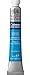 Produktbild Winsor & Newton 0303139 Cotman Aquarellfarbe mit ausgezeichneter Transparenz, Farbkraft und Verarbeitungseigenschaften, Wasserfarbe 8ml Tube - Cölinblau Farbton