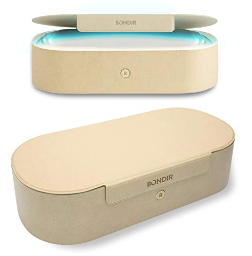 Bondir Beyond UV+O3 Sanitizer Box and Universal Charger UV and Ozone Disinfector for Phone, Mask,...