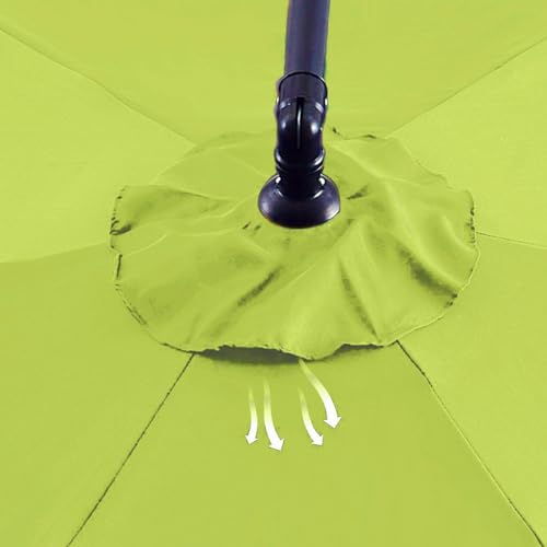 Toile de rechange pour parasol abîmé solution imperméable anti-UV de balcon - 5