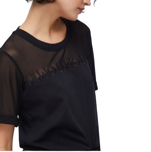 Liu Jo T-Shirt con Strass