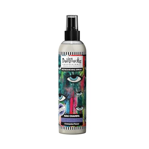 Dollylocks Refreshening Spray Nag Champa