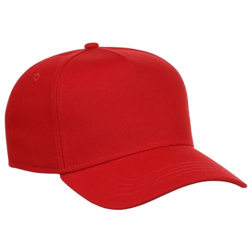 Image of Lids Blank Hook Shot A-Frame Adjustable Snapback Hat - Breathable Mesh & Lightweight | Curved Bill | One Size Fits Most