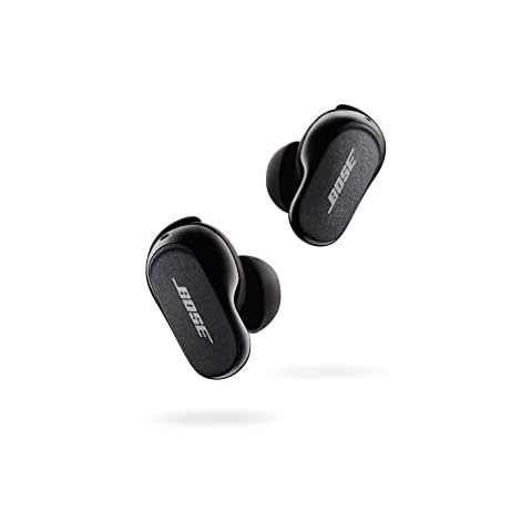 Auriculares inalámbricos Bose QuietComfort Earbuds II con cancelación de ruido personalizada - Negro triple Cover
