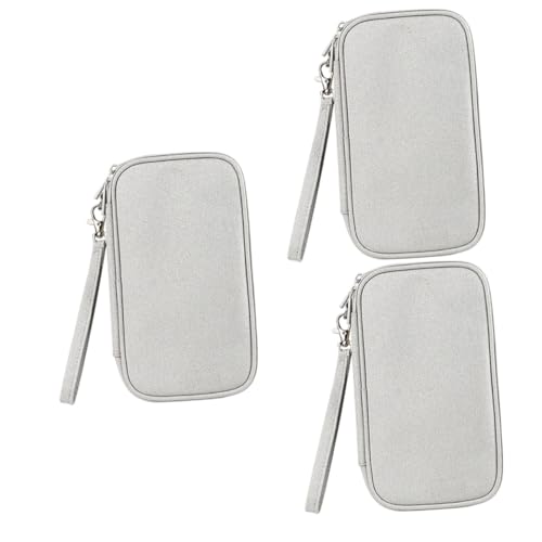 Organiza tus dispositivos con la bolsa de cable de alambre OSALADI de 3 piezas