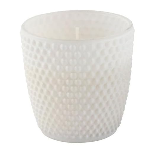 Vela Perfumada Aromática Decorativa Copo De Vidro Poá Branco - Orquídeas, Florais de Maçã Verde, Melão, Lírio e Almíscar