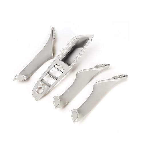Poignée intérieure pour BMW Série 5 F10 F11 F18 kit de 4 pièces gris avant arrière