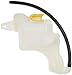 Dorman 603-631 Front Non-Pressurized Coolant Reservoir with Cap Compatible with Select Dodge / Jeep Models