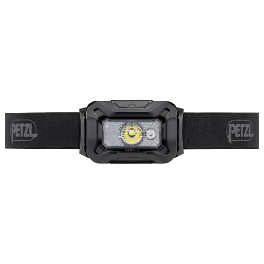 Petzl ARIA 1 RGB Headlamp - Black (350 Lumens) [Legacy]