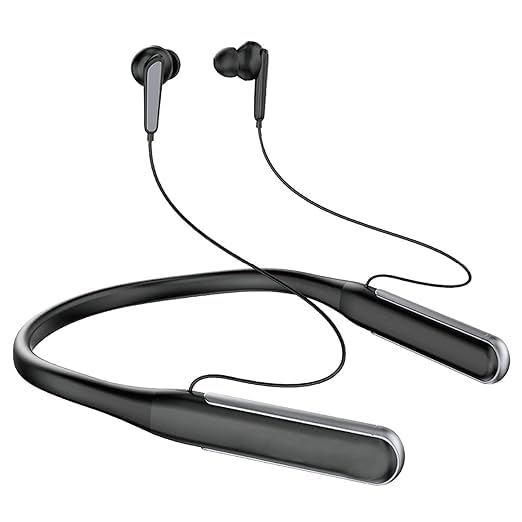 Image of Bluetooth Earphones for OP Ultra Earphones Wireless Bluetooth Neckband in-Ear Headphones Headset with Mic, Deep Bass, Sports Earbuds.