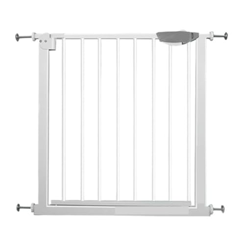 Barandillas De Seguridad For Puertas Y Escaleras For Niños, Vallas For Bebés, Barras con Doble Cerrojo, Parque Infantil For Segura Y Fiable Doble Seguridad(Large 75-84cm)