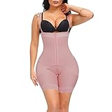 M MYODRESS Fajas Colombianas Shapewear Tummy Control Plus Size Compression Garments for Women Body Shaper with Butt Lifter