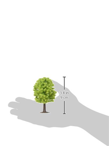 Noch 26901 5-9 cm Deciduous Trees Model (10-Piece), Grün, Small - Image 3