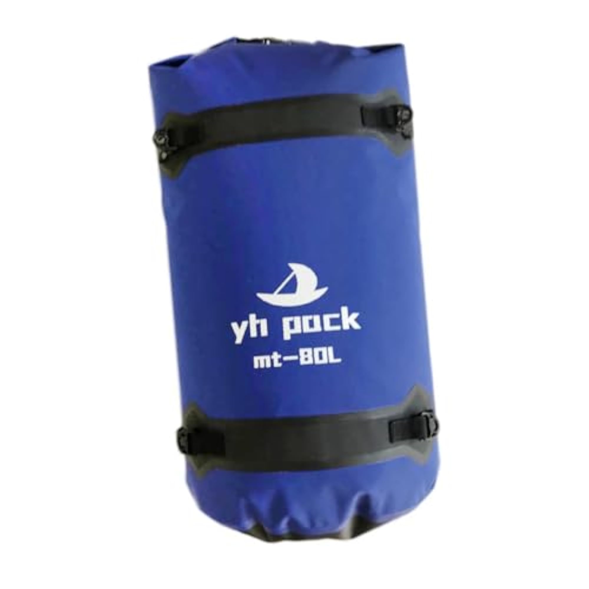 Large Capacity Waterproof Roll-Top Backpack for Outdoor Activities