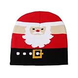 Photo Gallery 2thestars berretto natalizio senza tesa in lana lavorata a maglia, cappello da babbo natale, per uomini e donne, classico cappello di natale per le vacanze e la stagione invernale (santa), babbo Photo Gallery 2thestars berretto natalizio senza tesa in lana lavorata a maglia, cappello da babbo natale, per uomini e donne, classico cappello di natale per le vacanze e la stagione invernale (santa), babbo