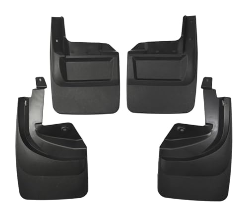 Bavettes de protection de pneus Wrangler Rubicon 2023-2025 pour sorties outdoor