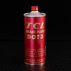 Amazon.co.jp: TCLブレーキフルードDOT3 自動車用非鉱油系ブレーキ液