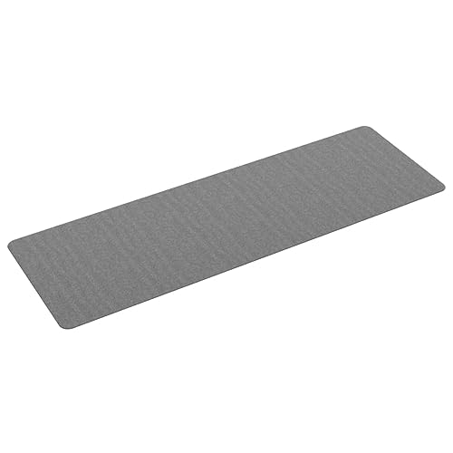 Tapis de sol absorbant gris lavable pour &eacute;viter les glissades