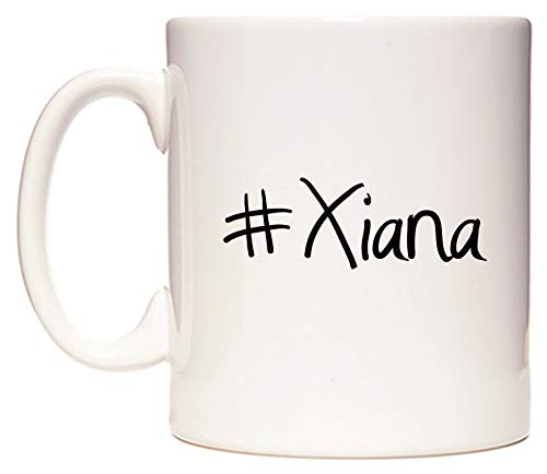 WeDoMugs #Xiana Ceramic 11oz Coffee Tea Gift Mug Cup