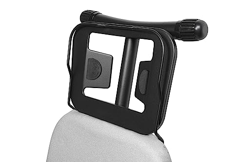 Corby Ironing Board (Classic / IB0007) with Light Grey Cover with Iron Rest - Image 5