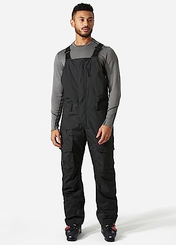 Helly-Hansen Sogn 빕 카고 스키 팬츠 - 남성용 방수 단열 스키 팬츠, 조절 가능한 핏, 통기성 원단 — 사진 4