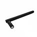 Taoglas GW.15.2113 Dipole Stub 2.4Ghz 2dBi SMA(M) Terminal Mount Hinged