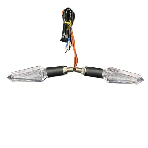 Clignotant LED universel M10 moto à défilement dynamique étanche 12V