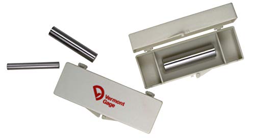 Standard Class X Plug Gage, Tool Steel, NoGo, 0.3024" Range, 2" Length