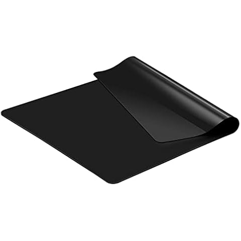 KitchenRaku1.5 mmThicken Extra Large 50x70 cm Silicone Mat for Kitchen Worktop Protector, Nonstick Heat Resistant Countertop Mat, Nonskid Placemat, Craft Mat, Table Mat, Reusable Cover