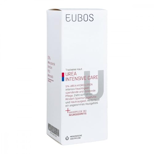 Eubos Trockene Haut Urea 5% Hydro Lotion 200 ml