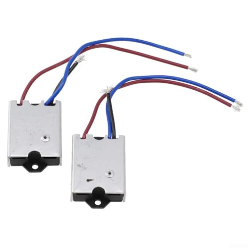 Soft Start Module for Electric Tools, 125/250V 24A, 2-Pack, for Brushed Motors