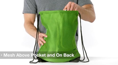 Personalized Basketball Cinch Pack, Sports Drawstring Backpack, Monogrammed Name, Coach Gift, Snorkel Blue3