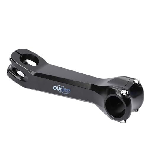 QAINKUN Mtb ステム アルミニウム バイク テーブル 31.8mm バイクステム 6/17度 自転車ハンドルバーステム ダウンステム 160/170/180mm バイクステム(31.8x160mm ステム 17)