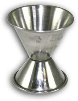 Browne Foodservice 1291 زنجي من الفولاذ المقاوم للصدأ ، سعة 3/4 أونصة &times; 1-1 / 2 أونصة