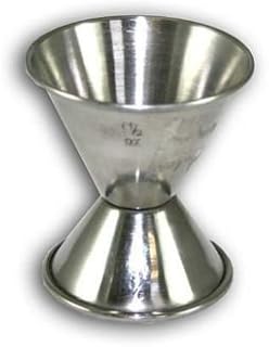 Browne Foodservice (1291) 3/4-Ounce X 1-1/2-Ounce Stainless Steel Jigger
